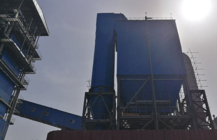 山西孝義華慶鋁業有限公司160t/h 爐超低排放工程